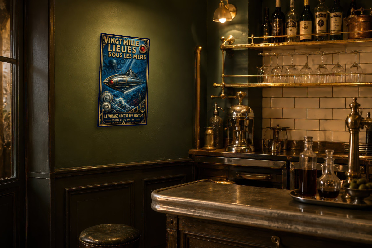 V02-02 — Vingt Mille Lieues sous les Mers