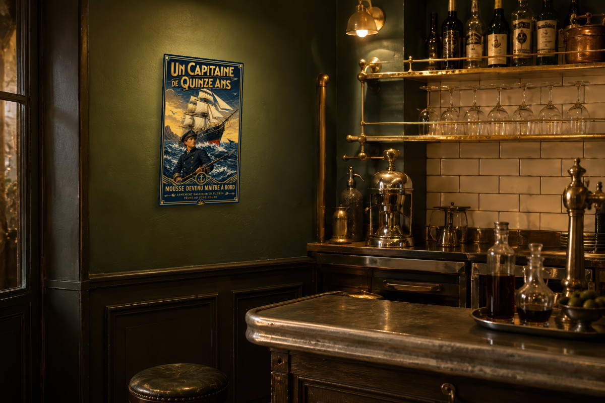 V02-02 — Un Capitaine de Quinze Ans