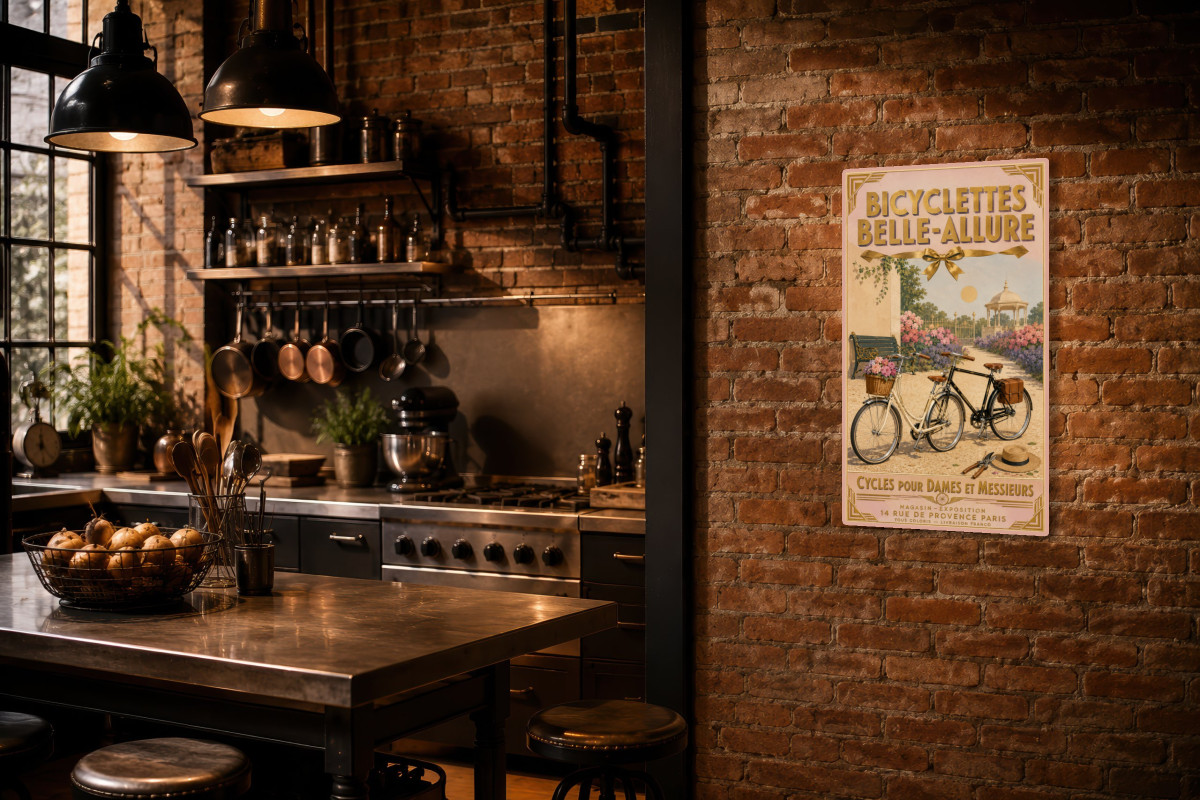 V02-03 — Bicyclettes Belle-Allure