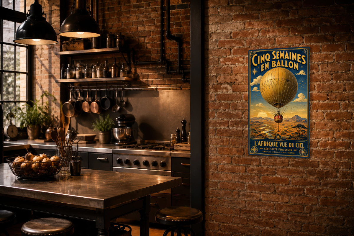 V02-03 — Cinq Semaines en Ballon