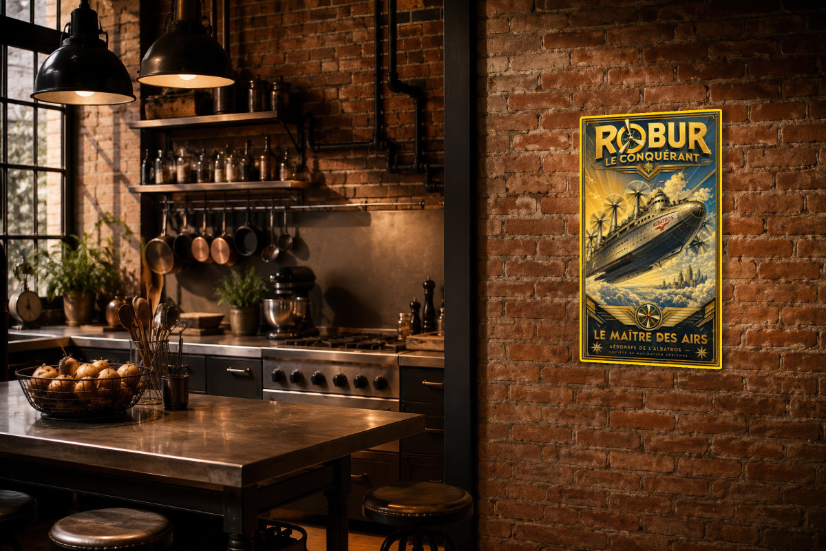 V02-03 — Robur le Conquérant