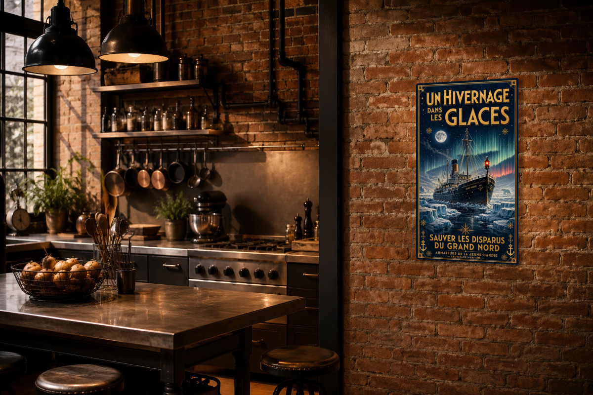 V02-03 — Un Hivernage dans les Glaces