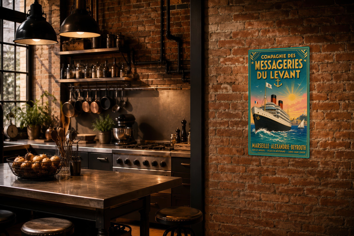 V02-03 — Compagnie des Messageries du Levant