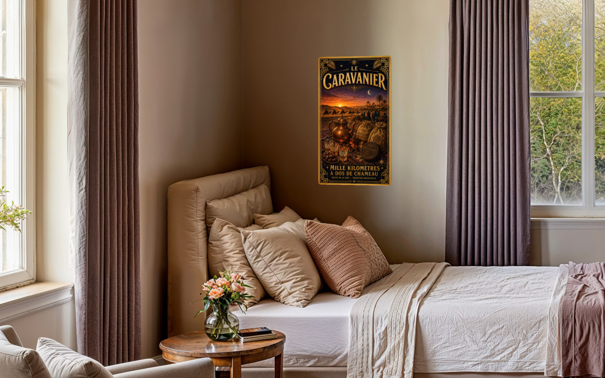 Collection thé 06 — Le Caravanier