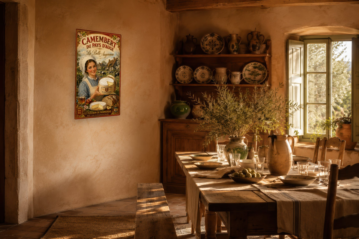 V02-05 — Camembert du Pays d’Auge « La Belle Augeronne »