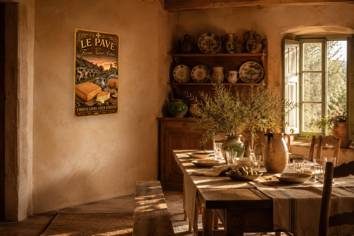 V02-05 — Le Pavé de la Ferme Saint-Aubin — Pays d'Auge
