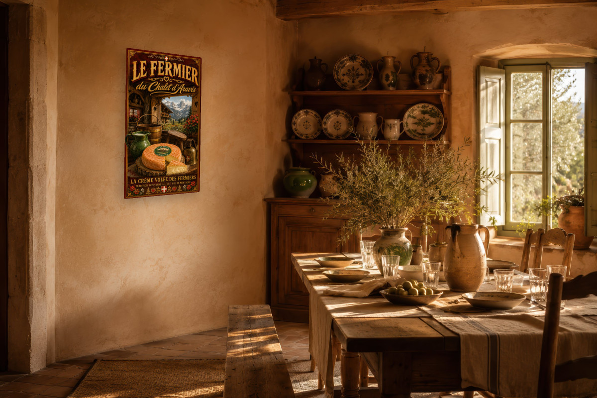 V02-05 — Le Fermier du Chalet d'Aravis
