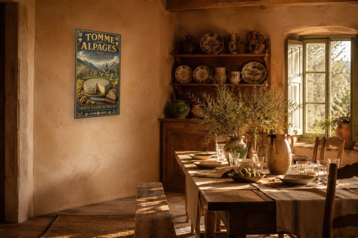 V02-05 — Maison Cornu-Béranger — Tomme des Alpages