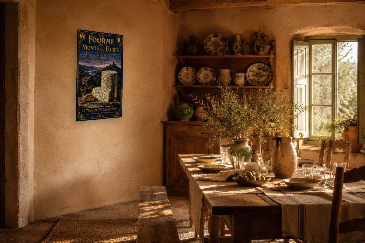 V02-05 — La Fourme des Monts du Forez