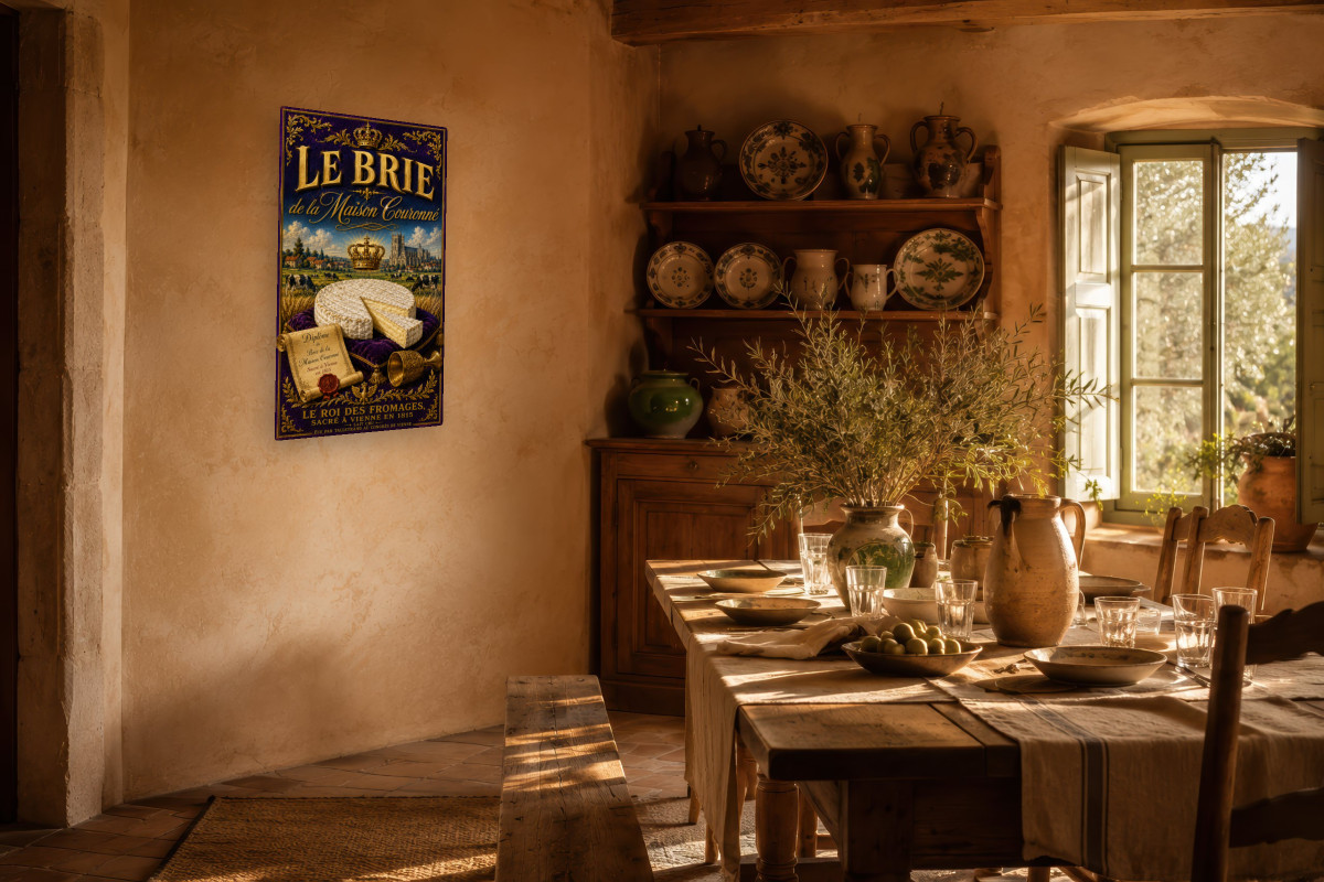 V02-05 — Le Brie de la Maison Couronné