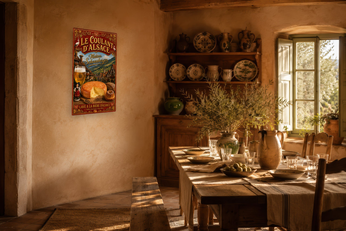 V02-05 — Le Coulant d’Alsace — Maison Schoenberger