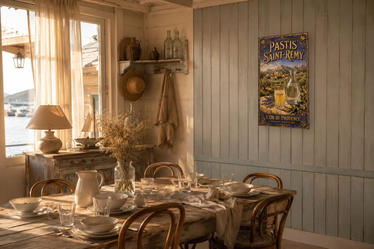 V02-06 — Pastis Saint-Rémy — L’Or de Provence