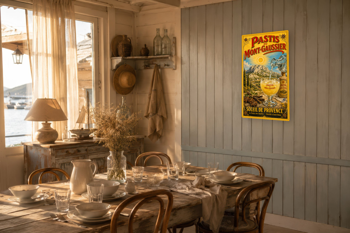 V02-06 — Pastis du Mont-Gaussier — Soleil de Provence