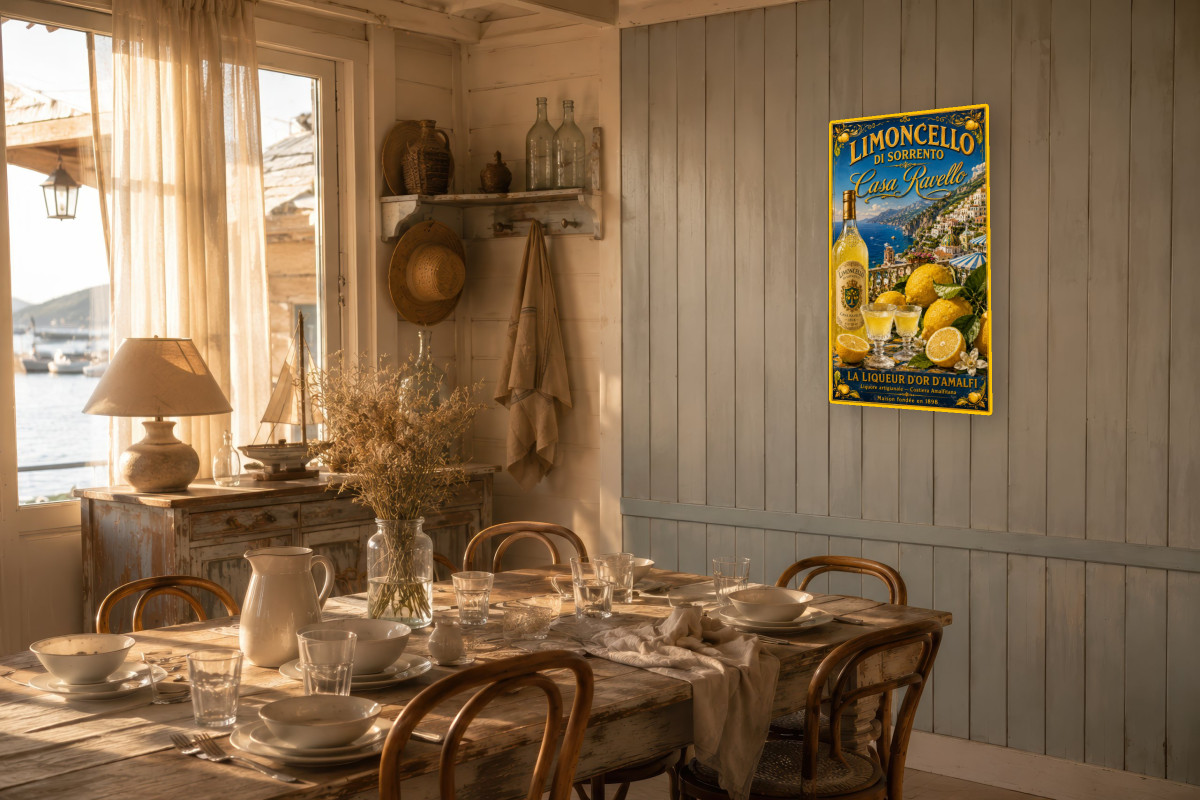 V02-06 — Limoncello di Sorrento — Casa Ravello