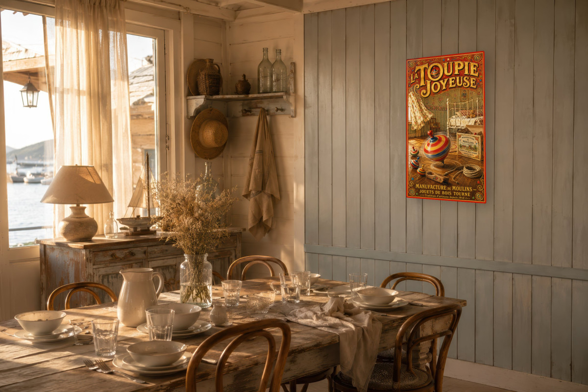 V02-06 — La Toupie Joyeuse