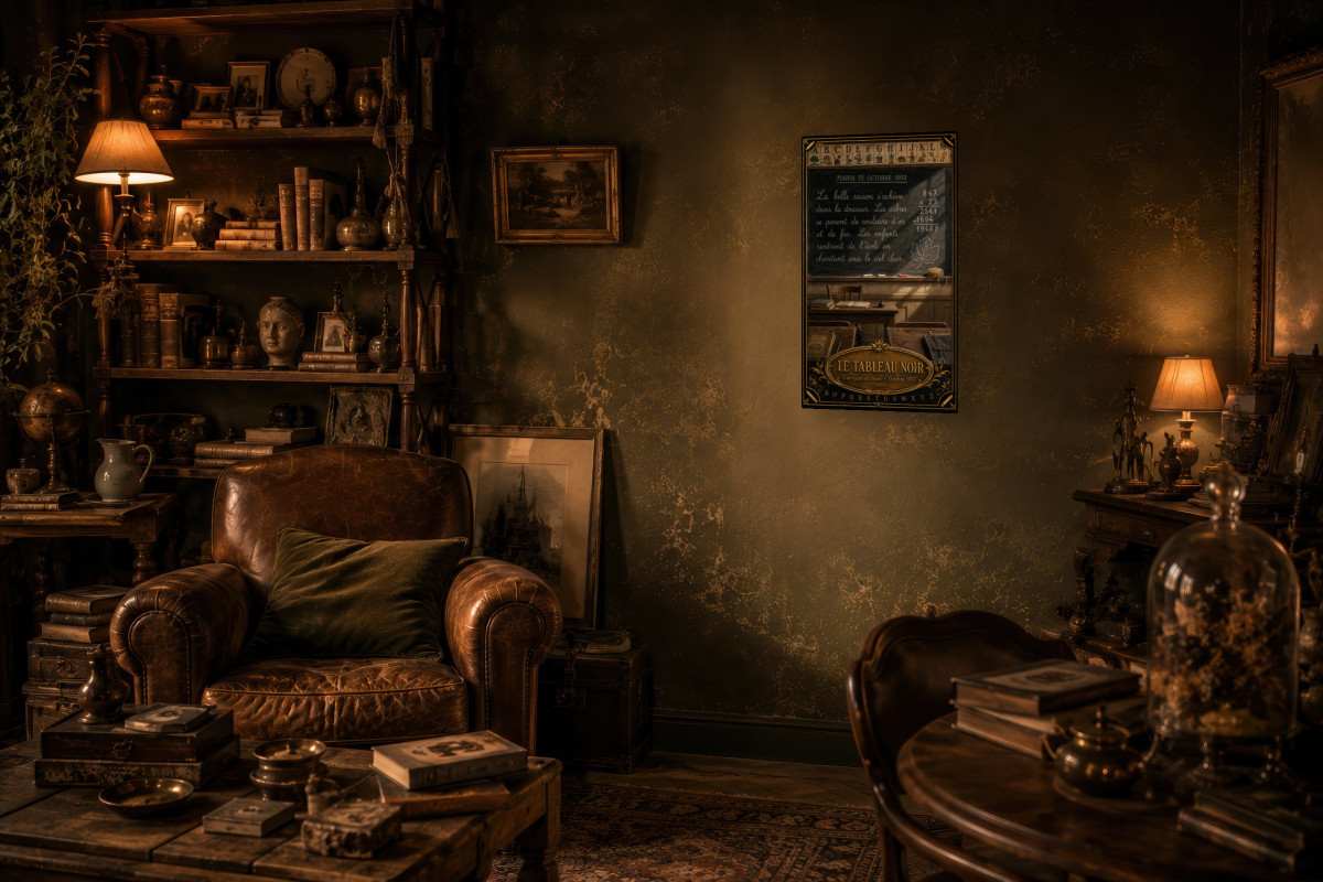 V02-09 — Le Tableau Noir
