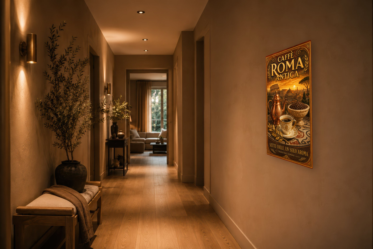 V02-12 — Caffè Roma Antica