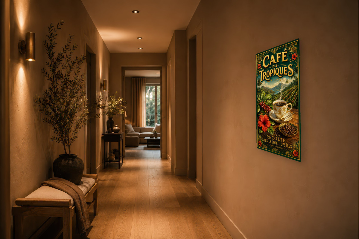 V02-12 — Café des Tropiques