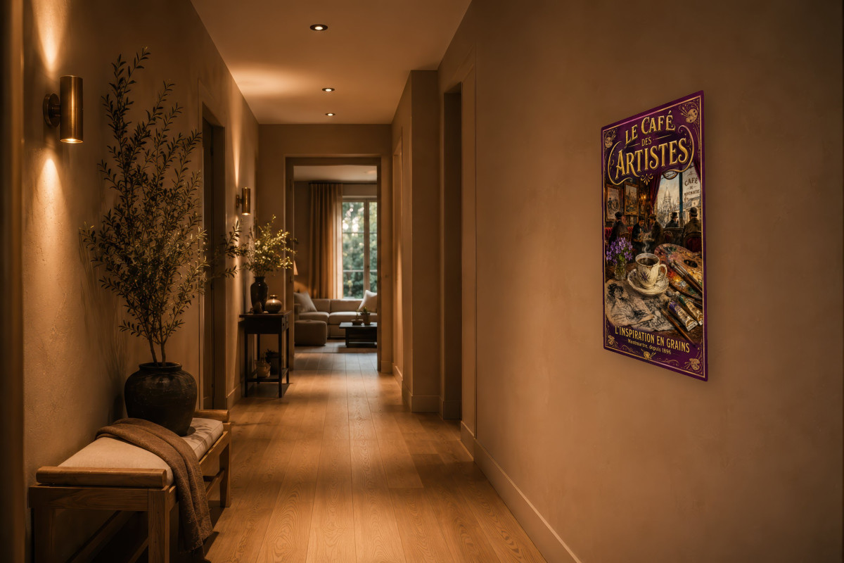V02-12 — Le Café des Artistes
