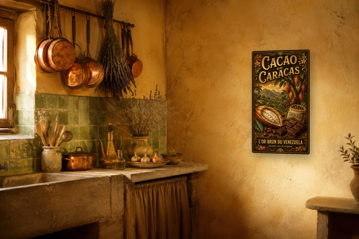 Collection cacao 01 — Cacao de Caracas