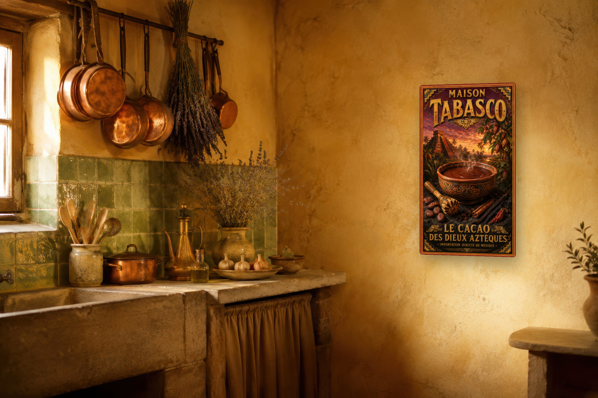 Collection cacao 01 — Maison Tabasco