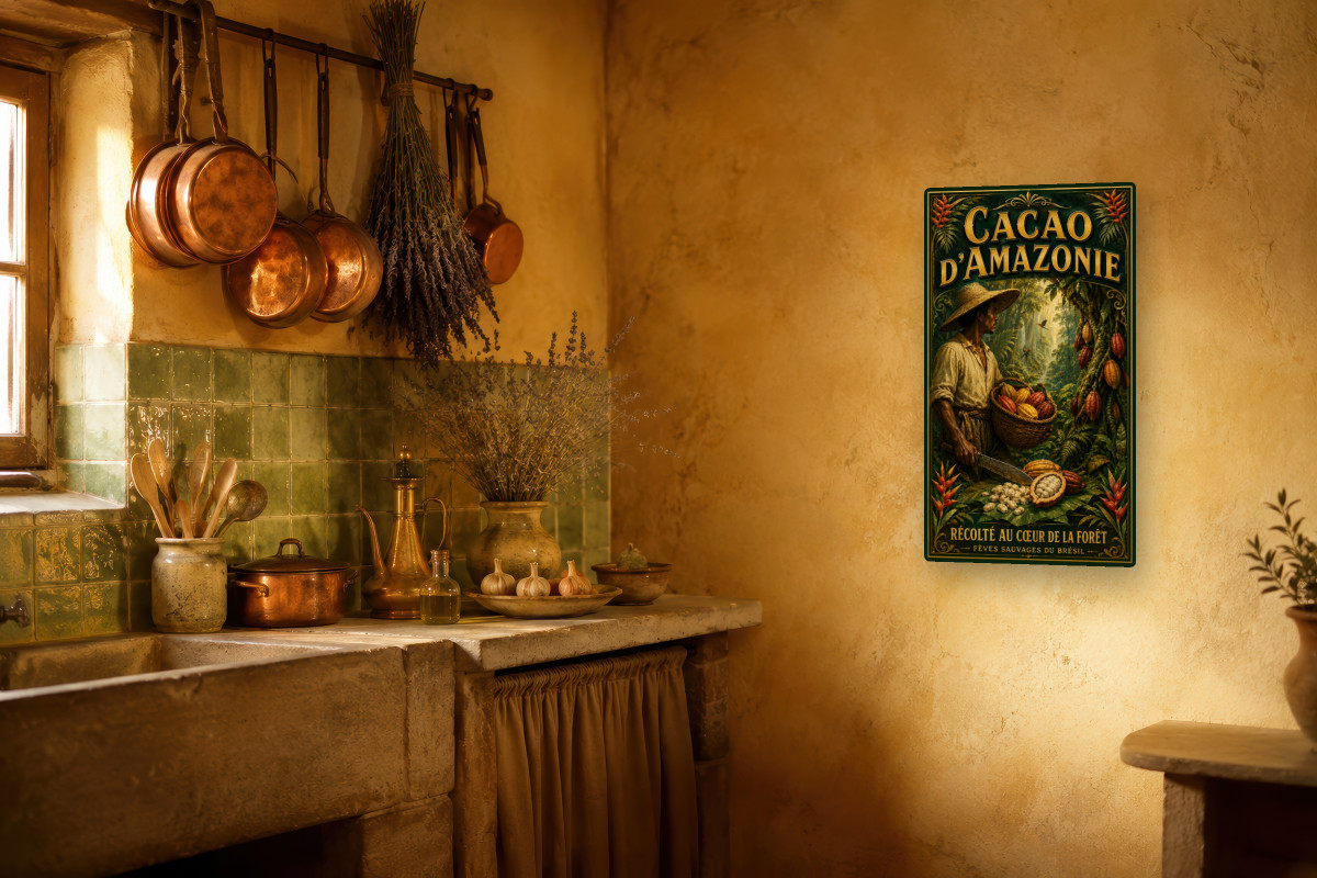 Collection cacao 01 — Cacao d'Amazonie
