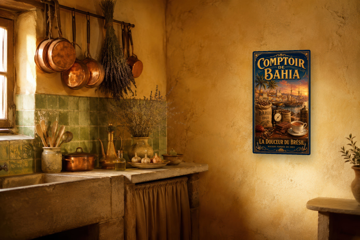 Collection cacao 01 — Comptoir de Bahia