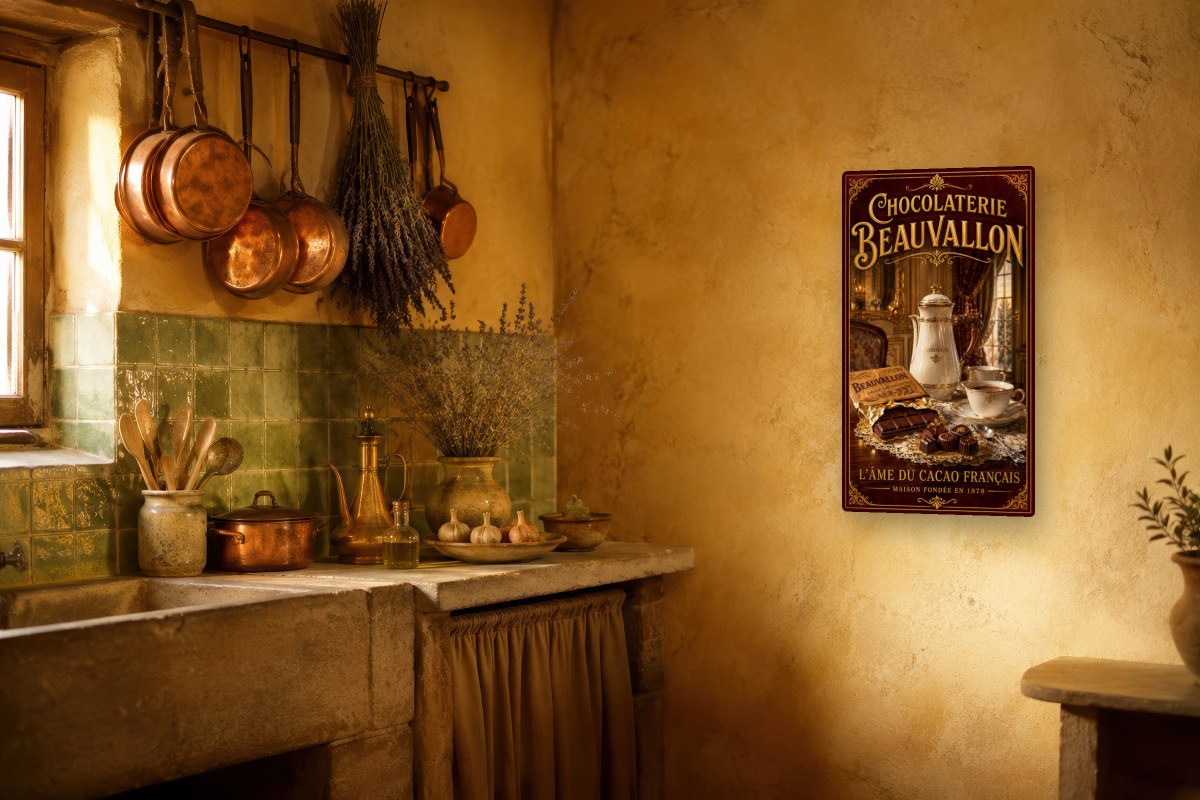 Collection cacao 01 — Chocolaterie Beauvallon
