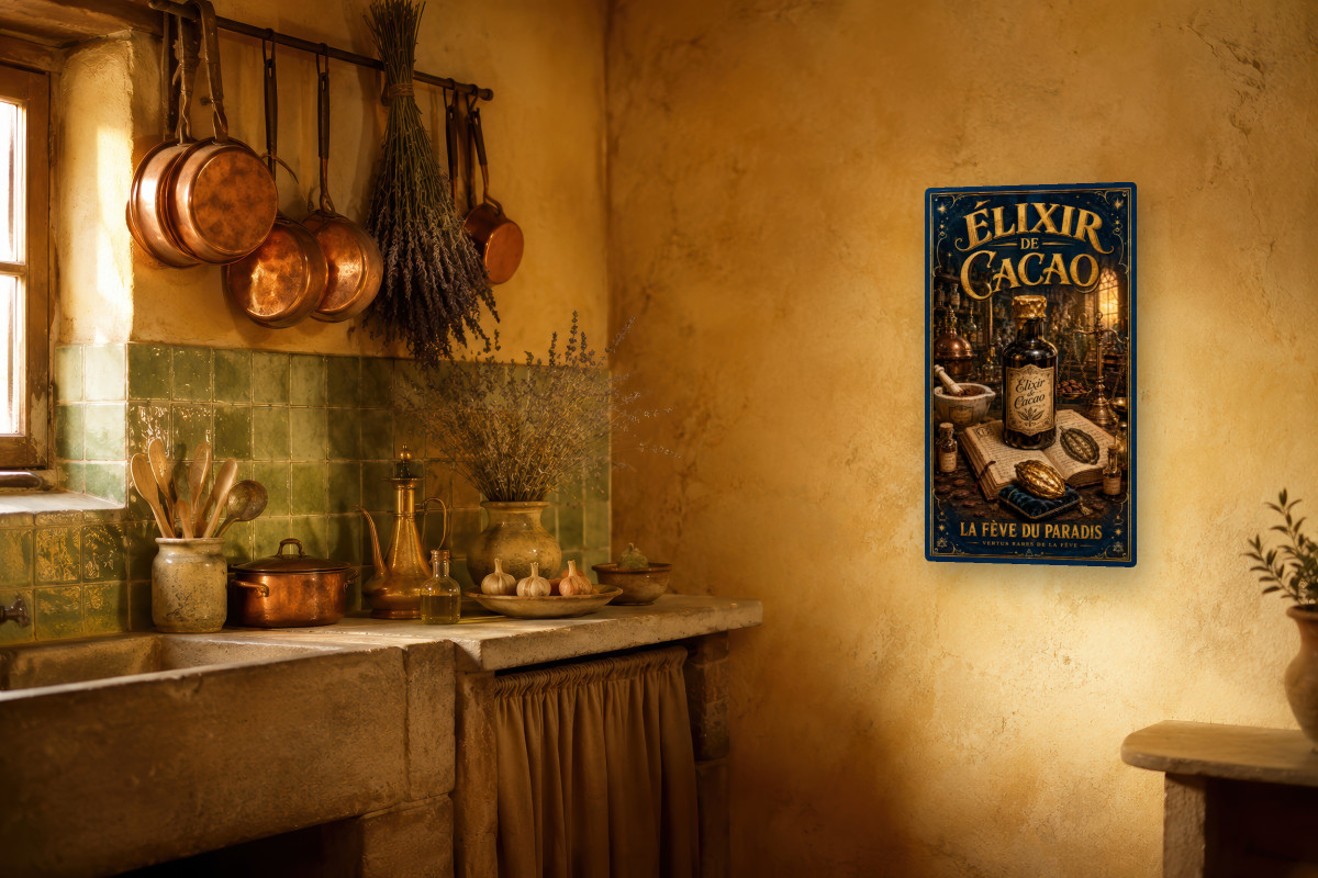 Collection cacao 01 — Élixir de Cacao