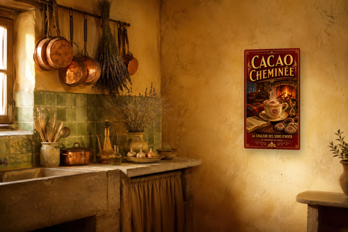 Collection cacao 01 — Cacao Cheminée