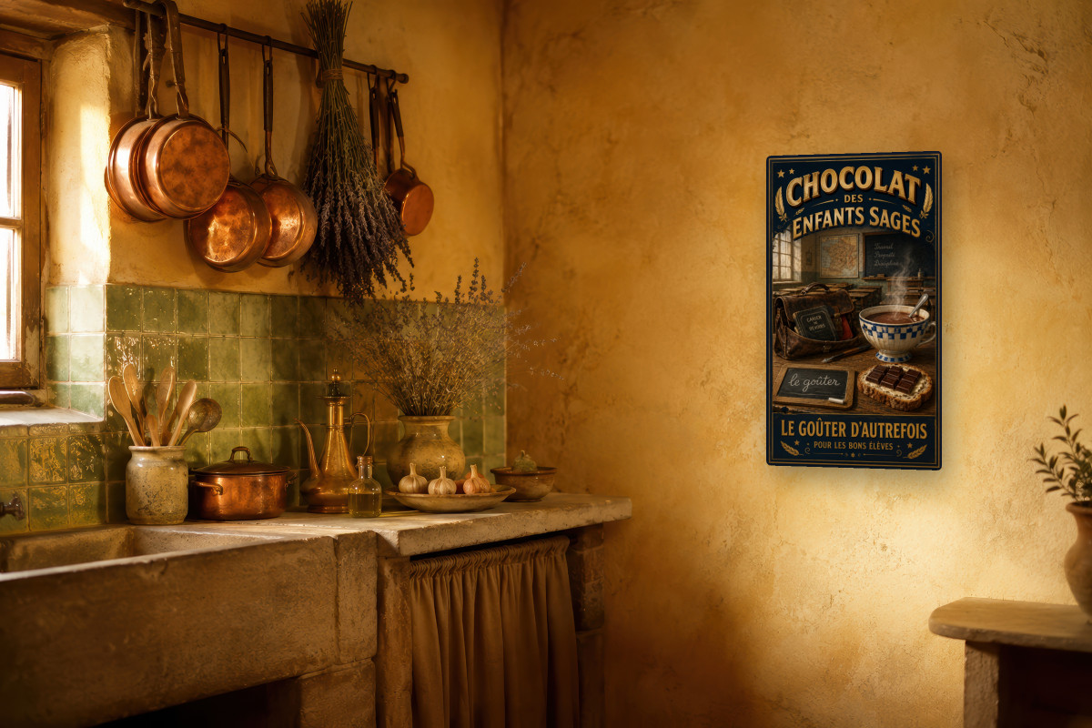 Collection cacao 01 — Chocolat des Enfants Sages
