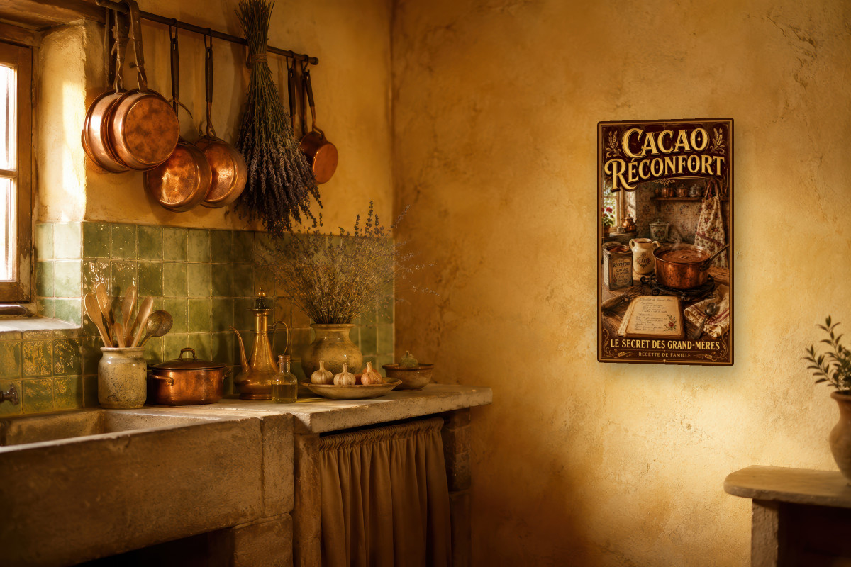 Collection cacao 01 — Cacao Réconfort