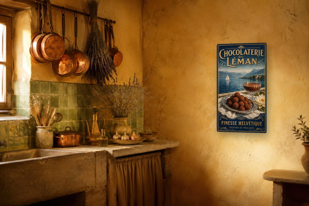 Collection cacao 01 — Chocolaterie du Léman