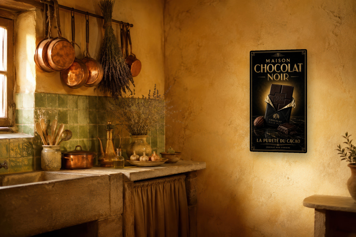 Collection cacao 01 — Maison Chocolat Noir