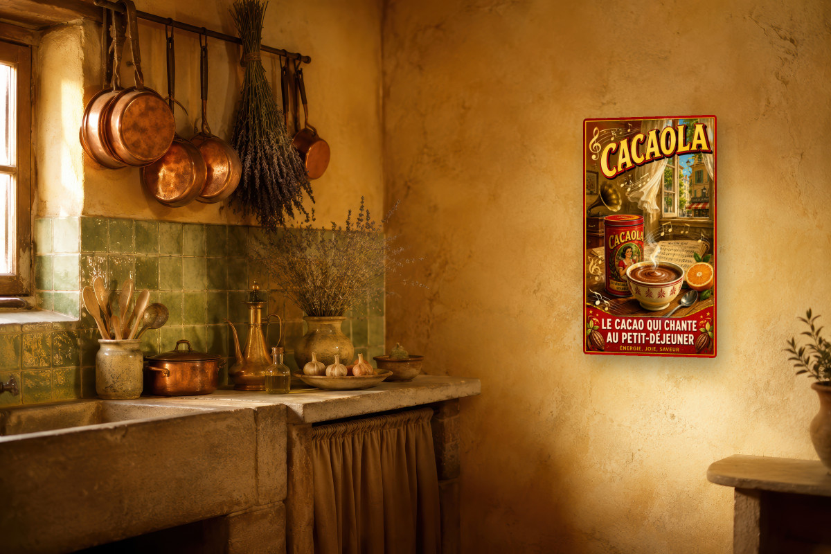 Collection cacao 01 — Cacaola