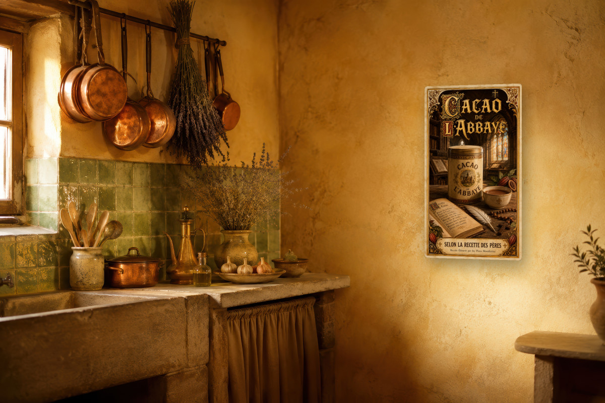 Collection cacao 01 — Cacao de l'Abbaye