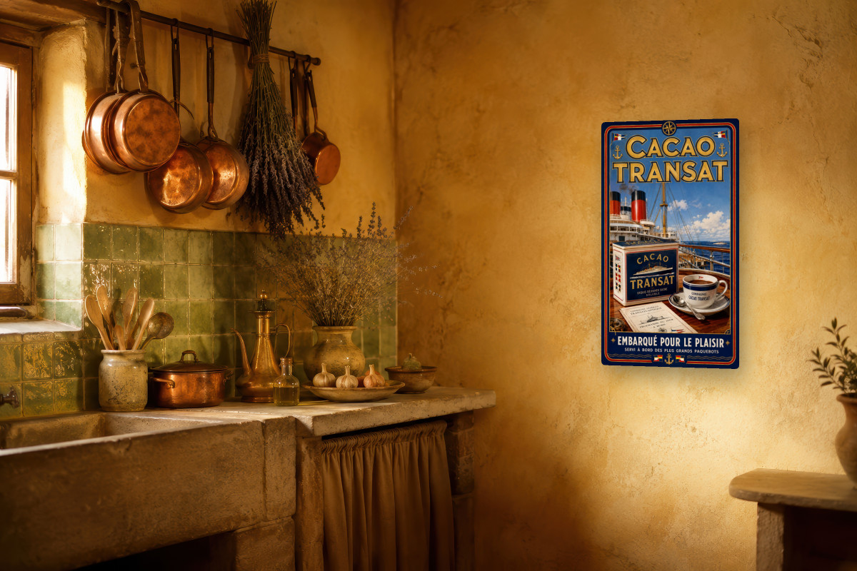 Collection cacao 01 — Cacao Transat