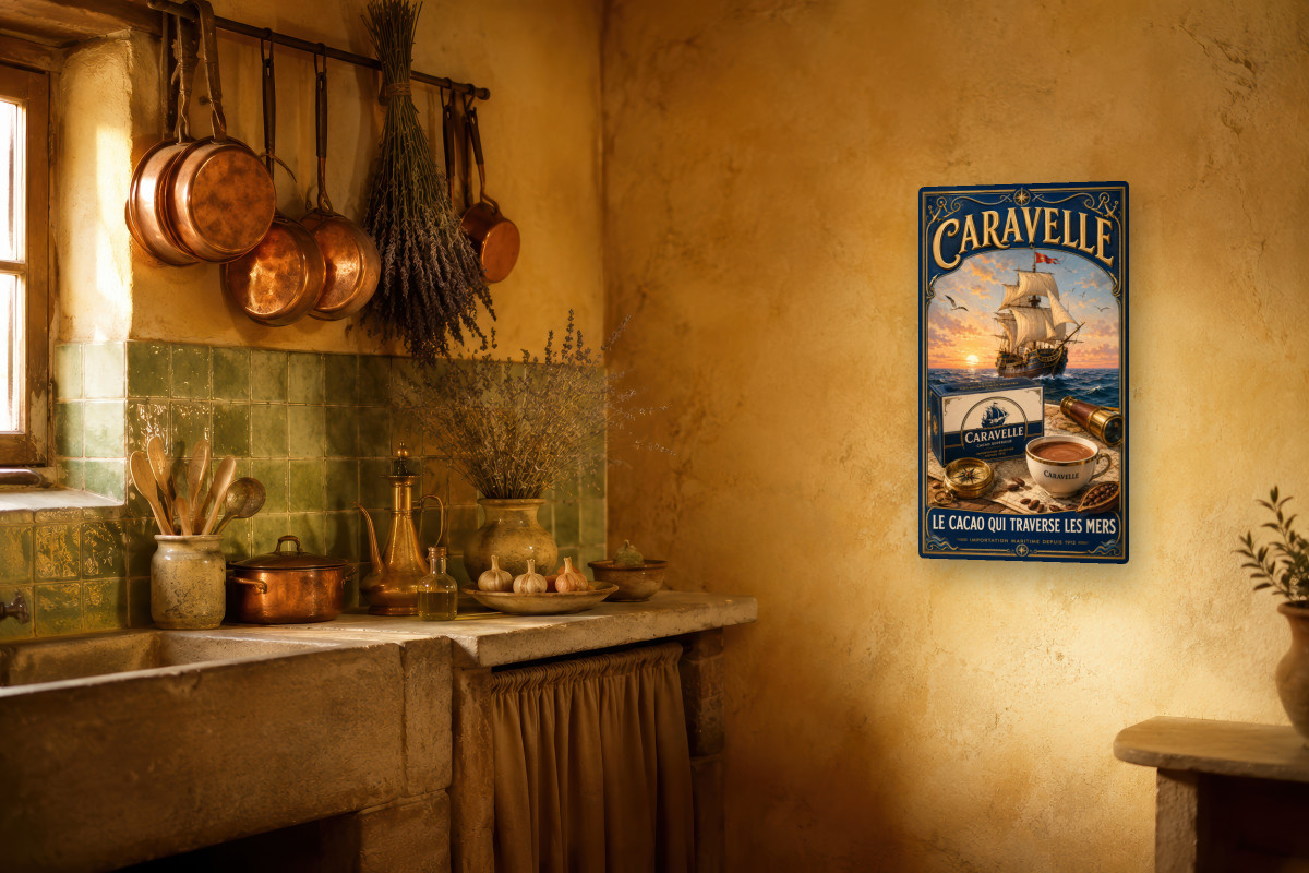 Collection cacao 01 — Caravelle