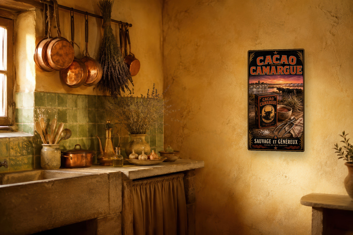Collection cacao 01 — Cacao Camargue