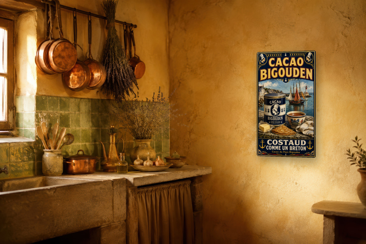 Collection cacao 01 — Cacao Bigouden