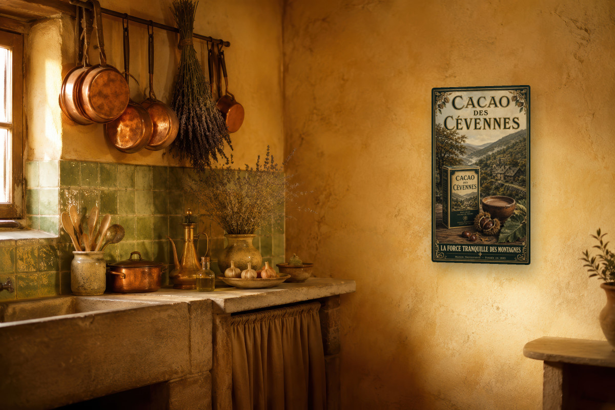 Collection cacao 01 — Cacao des Cévennes