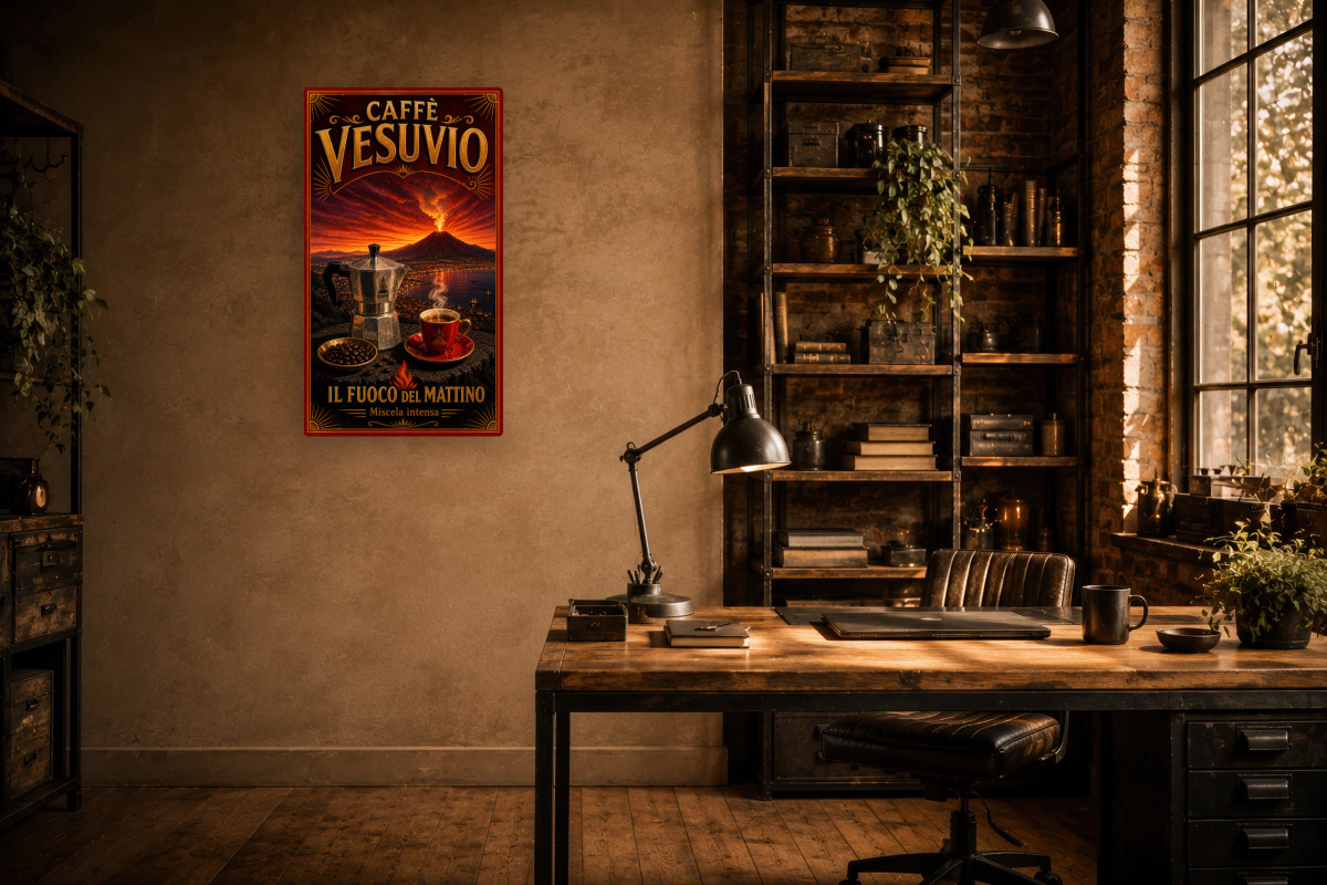 V02-15 — Caffè Vesuvio