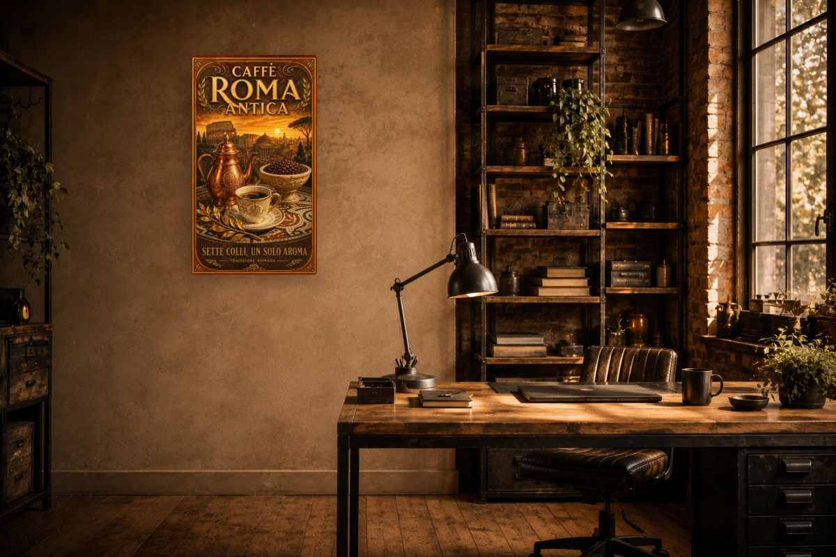 V02-15 — Caffè Roma Antica