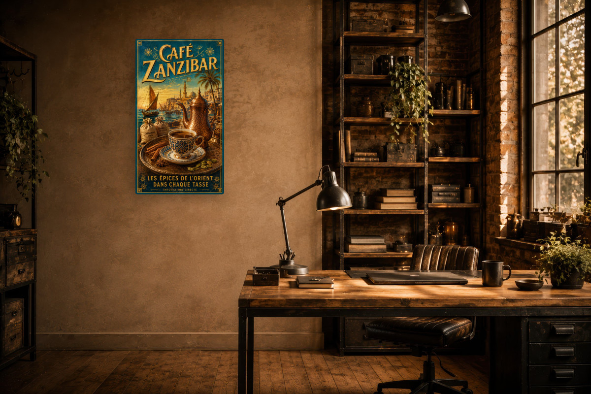 V02-15 — Café Zanzibar