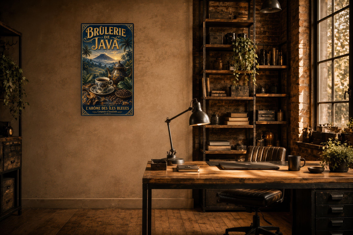 V02-15 — Brûlerie de Java