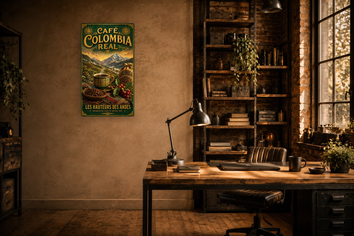 V02-15 — Café Colombia Real