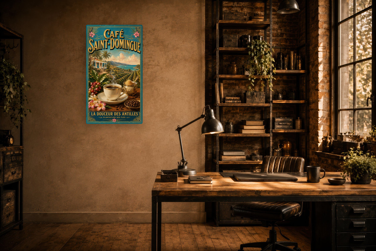 V02-15 — Café Saint-Domingue