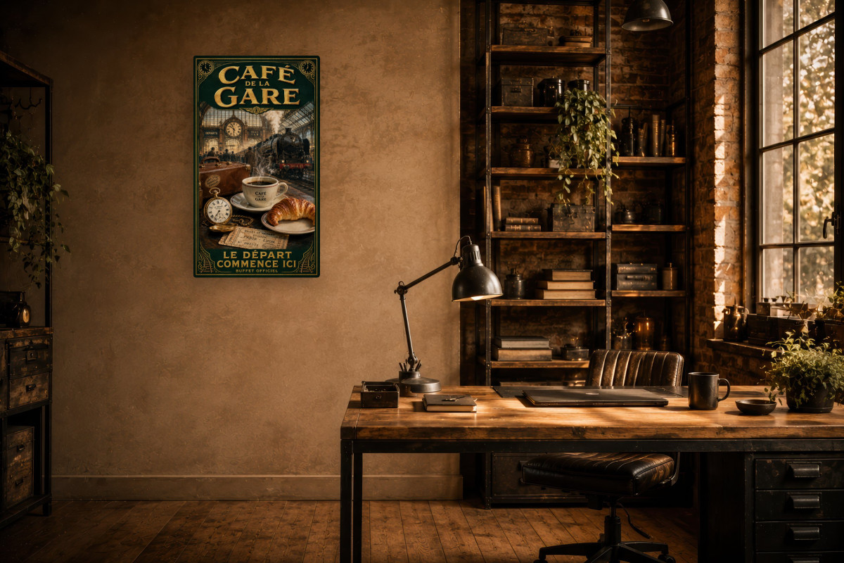 V02-15 — Café de la Gare