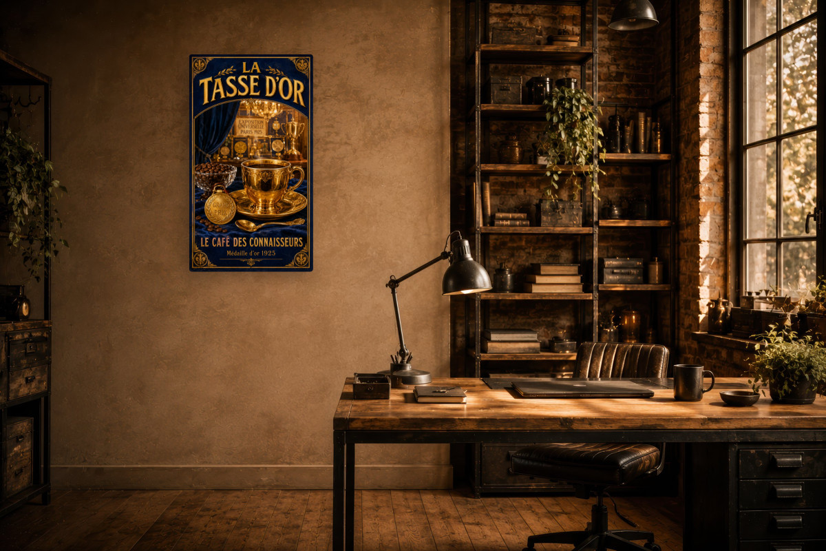 V02-15 — La Tasse d’Or