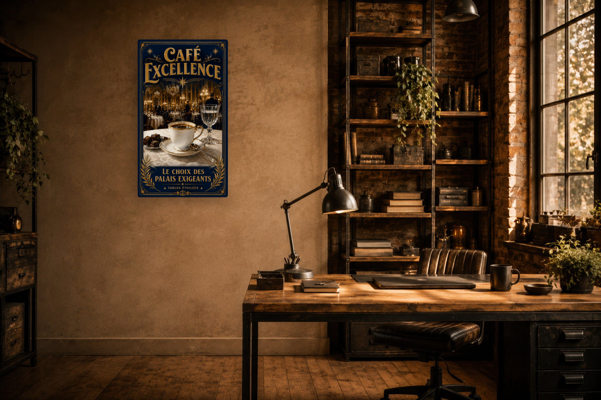 V02-15 — Café Excellence